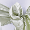 Sage Green Taffeta Sashes