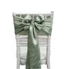 SAGE SATIN SASH