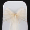 SANDSTONE ORGANZA SASH 23cm