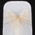SANDSTONE ORGANZA SASH 23cm