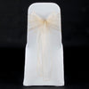 SANDSTONE ORGANZA SASH 23cm