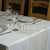 Sandstone Organza Table Runner