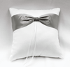 Silver And White Sparkle Ring Bearer Pillow - Was £7.60 For 1! -- IMA Trading Ltd