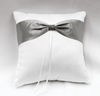 Silver And White Sparkle Ring Bearer Pillow - Was £7.60 For 1!