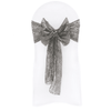 Silver Lace Sashes - WAS £1.30!