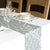 Silver Lace Table Runner