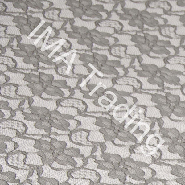 Silver Lace Table Runner