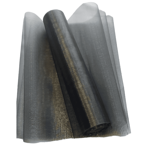 SilverOrganza Fabric Roll 29cm X 25m