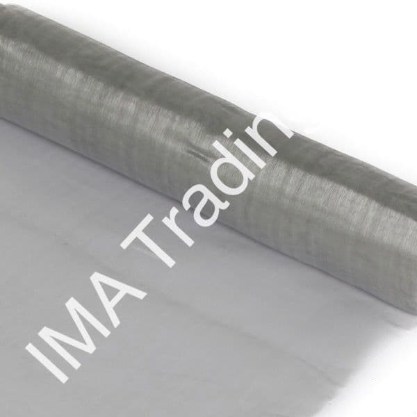 Silver Organza Fabric Roll 70cm X 10m