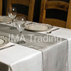 Silver Organza Table Runner