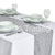 Silver Sequin Table Runner - WAS £9.09!
