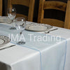 Sky Blue Organza Table Runner