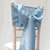 Sky Blue Taffeta Sashes