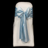 Sky Blue Taffeta Sashes