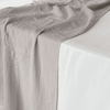 Taupe Cheesecloth Table Runner