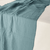 Teal Cheesecloth Table Runner