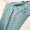 Teal Cheesecloth Table Runner