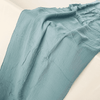 Teal Cheesecloth Table Runner