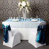 Teal Organza Overlay