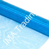 Turquoise Organza Fabric Roll 80cm X 25m