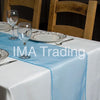 Turquoise Organza Table Runner