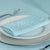 Turquoise Polyester Napkin