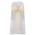 VINTAGE GOLD ORGANZA SASH 23cm