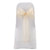 VINTAGE GOLD ORGANZA SASH 23cm
