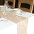 Vintage Gold Table Runner