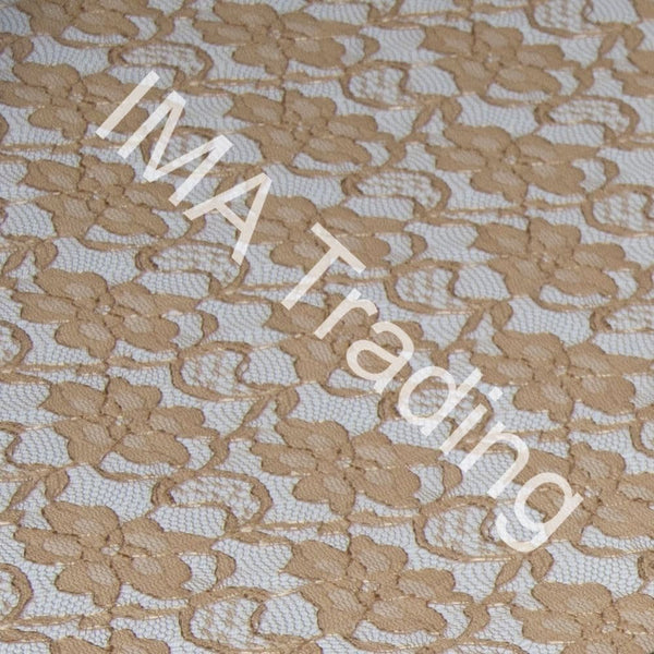 Vintage Gold Table Runner