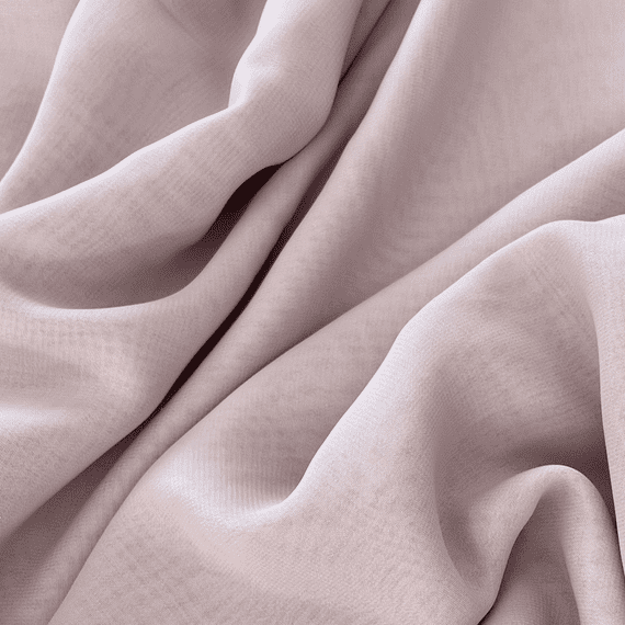 Vintage Pink Chiffon Vertical Drape (pack Of 5)