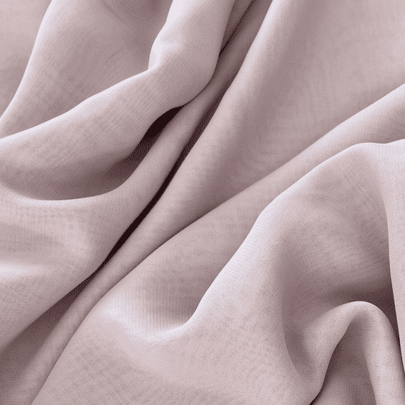 Vintage Pink Chiffon Vertical Drape (pack Of 5) -- IMA Trading Ltd