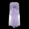 VIOLET ORGANZA HOOD