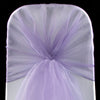 VIOLET ORGANZA HOOD