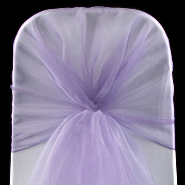 VIOLET ORGANZA HOOD