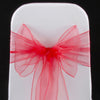 WATERMELON ORGANZA SASH 23cm - BUNDLE DEAL 100 SASHES
