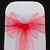 WATERMELON ORGANZA SASH 23cm - BUNDLE DEAL 100 SASHES