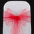 WATERMELON ORGANZA SASH 23cm - BUNDLE DEAL 100 SASHES