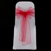 WATERMELON ORGANZA SASH 23cm - BUNDLE DEAL 100 SASHES