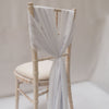 White Chiffon Vertical Drape (pack of 5)