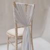 White Chiffon Vertical Drape (pack of 5)