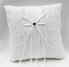 White Heart Lace Ring Bearer Pillow - Was £7.60 For 1!
