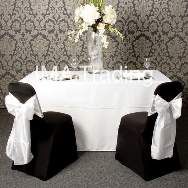 White Organza Overlay