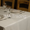 White Organza Table Runner