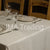 White Organza Table Runner