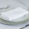 White Polyester Napkin