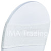 White Sequin Chair Band