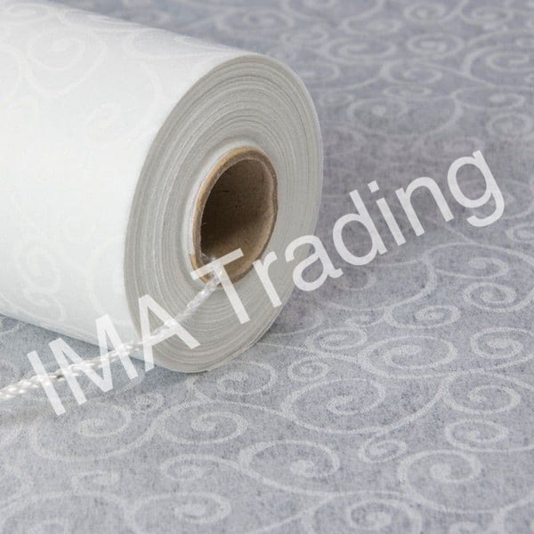 White Swirl Aisle Runner - WAS £23.59!