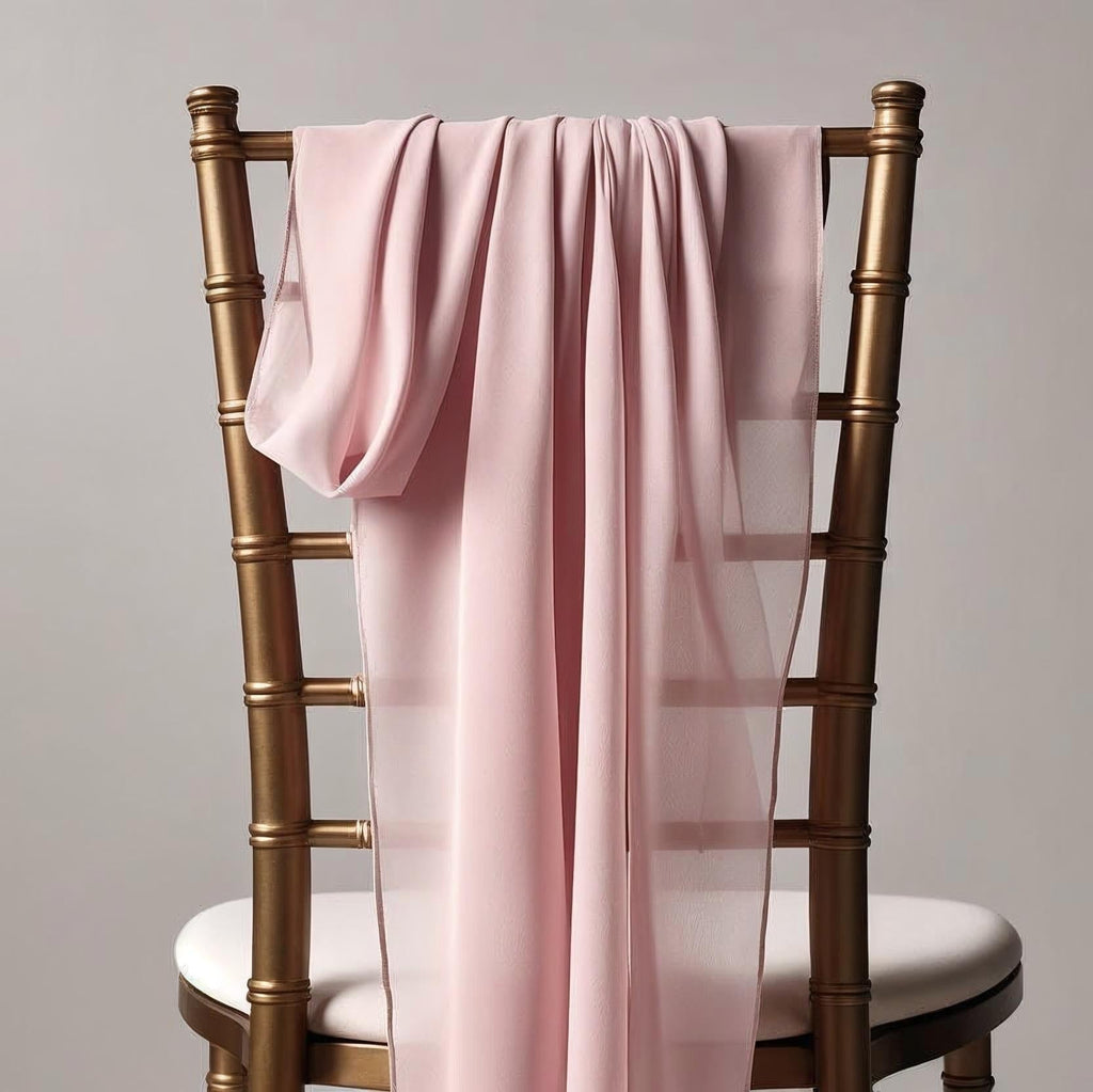 Why Chiffon Drapes Have Taken the Wedding Industry by Storm