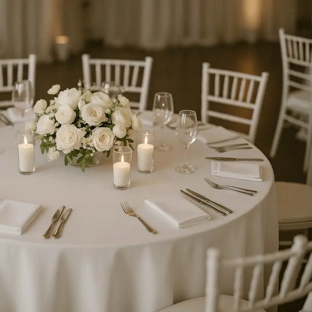 Tablecloth Size Guide: Find the Perfect Fit for Every Table - IMA Trading Ltd